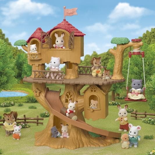 Sylvanian Families - Adventure Treehouse Playset