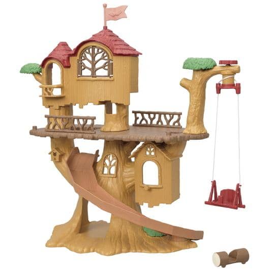 Sylvanian Families - Adventure Treehouse Playset