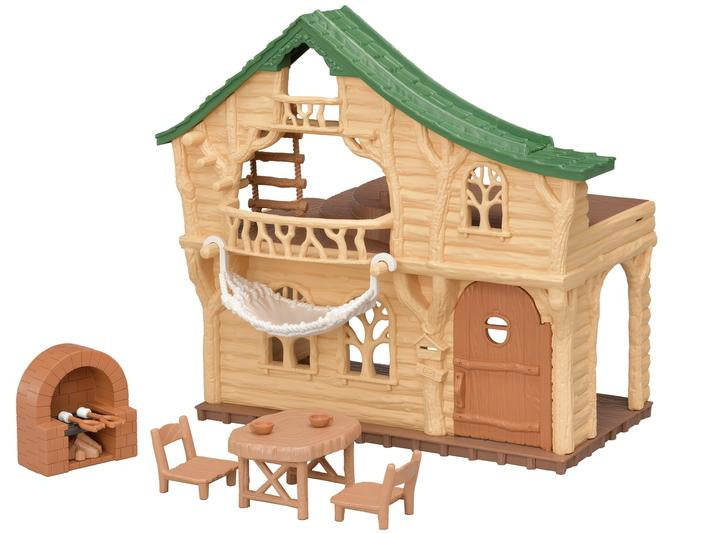 Sylvanian Families - Lakeside Lodge Playset