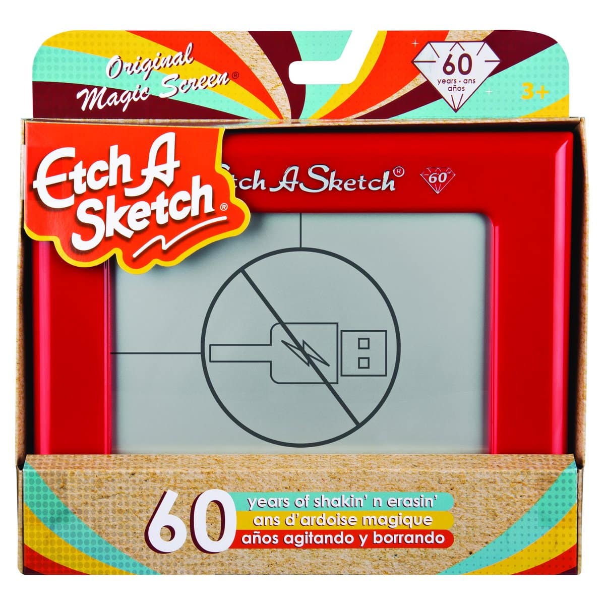 Etch A Sketch -