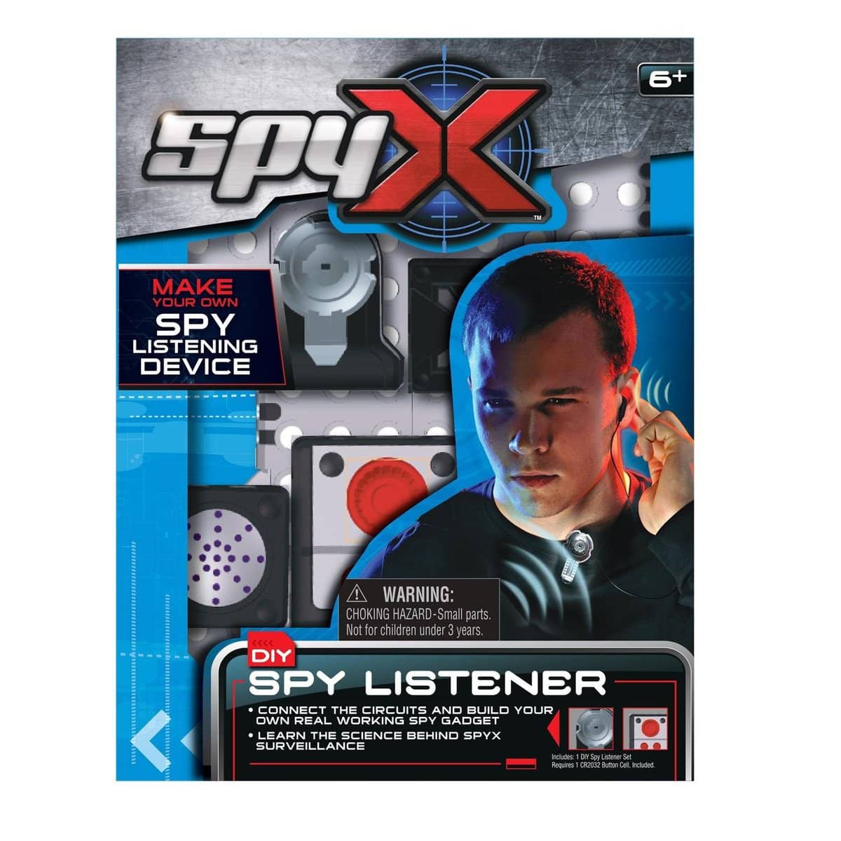 SpyX - Diy Spy Listener