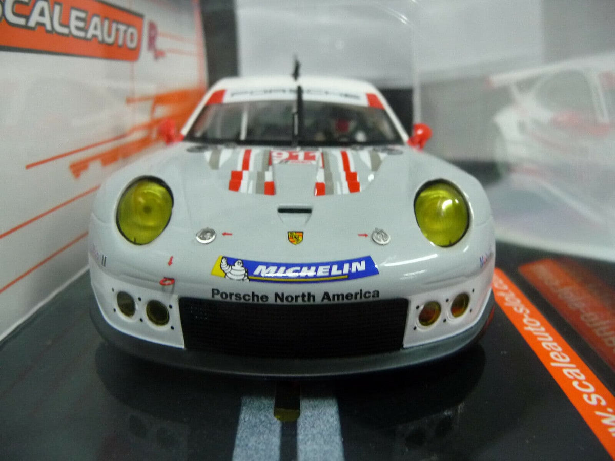 SCALEAUTO - 1:32 SC6139R PORSCHE 991 RSR 24H DAYTONA 14 NO991 - SUITS SCALEXTRIC & CARRERA