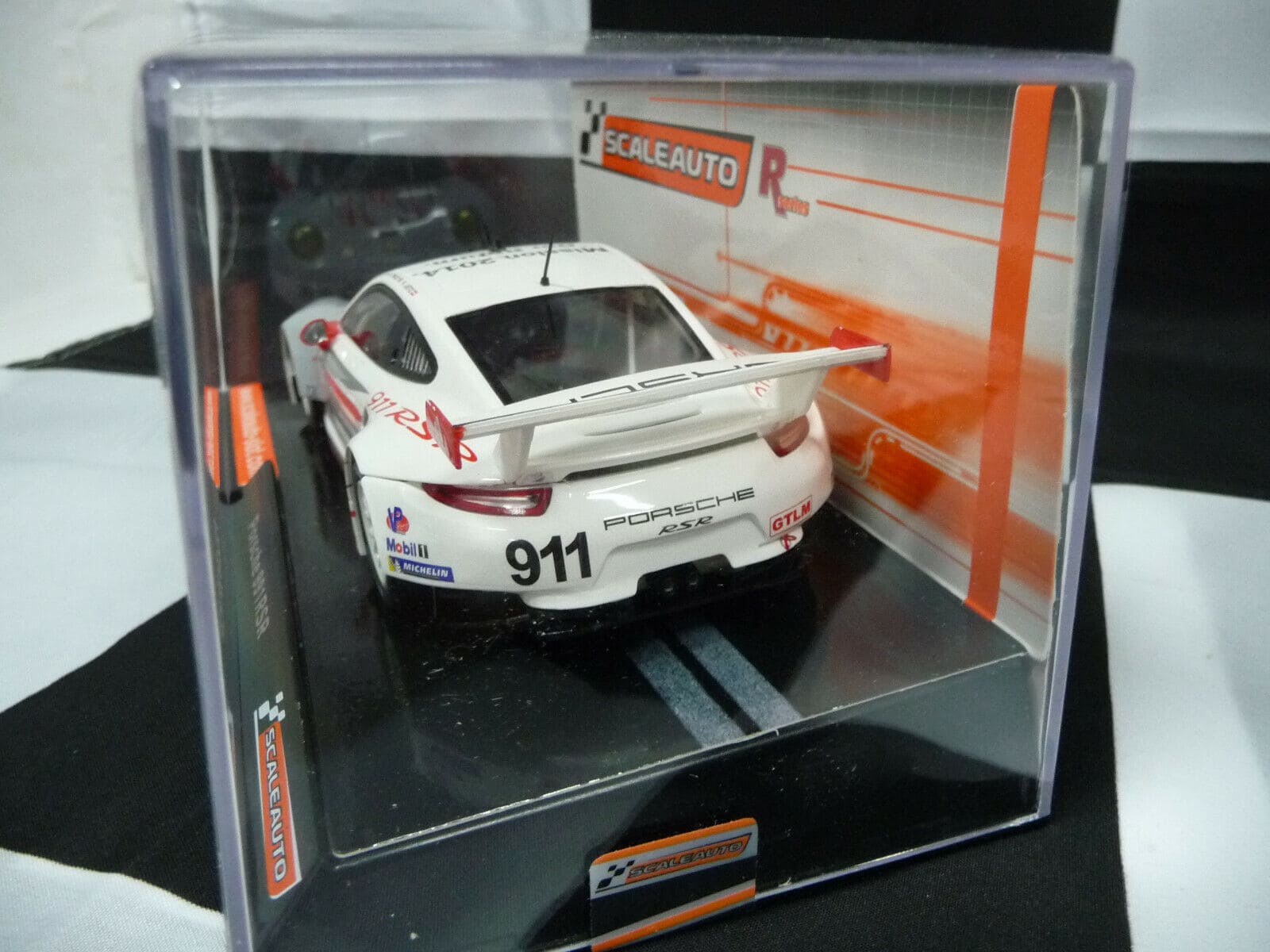 SCALEAUTO - 1:32 SC6139R PORSCHE 991 RSR 24H DAYTONA 14 NO991 - SUITS SCALEXTRIC & CARRERA