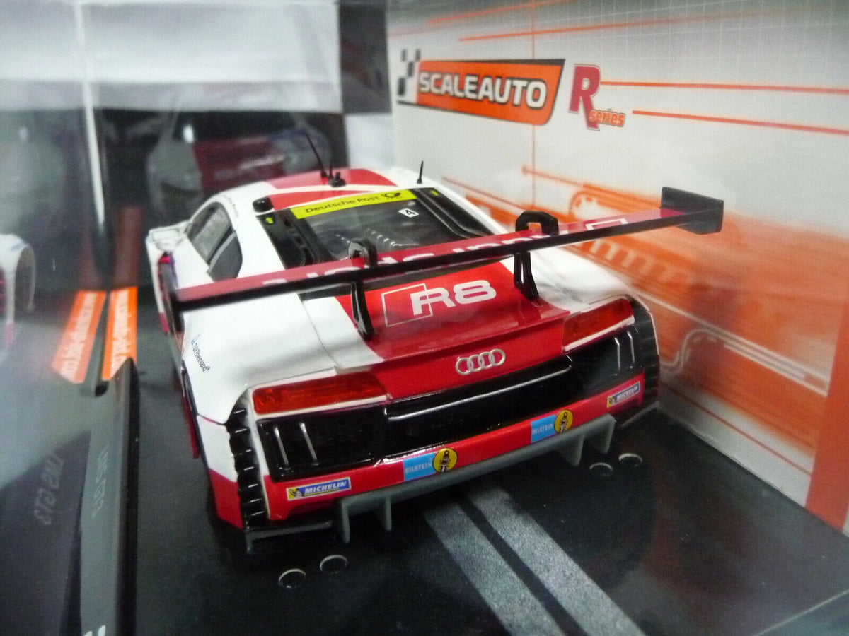 SCALEAUTO - 1:32 SC6174R AUDI LMS GT3 N/BURG 15 TEAM PHOENIX SLOT CAR ALSO SUITS SCALEXTRIC & CARRERA