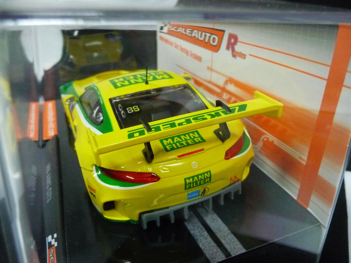SCALEAUTO - 1:32 SC6229R MERCEDES AMG GT3 N/BURG 16 6TH NO75 - SUITS SCALEXTRIC & CARRERA