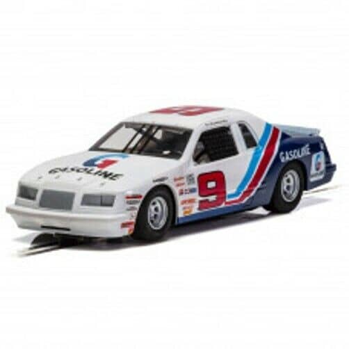 SCALEXTRIC - C4035 FORD THUNDERBIRD WHITE/BLUE NO9