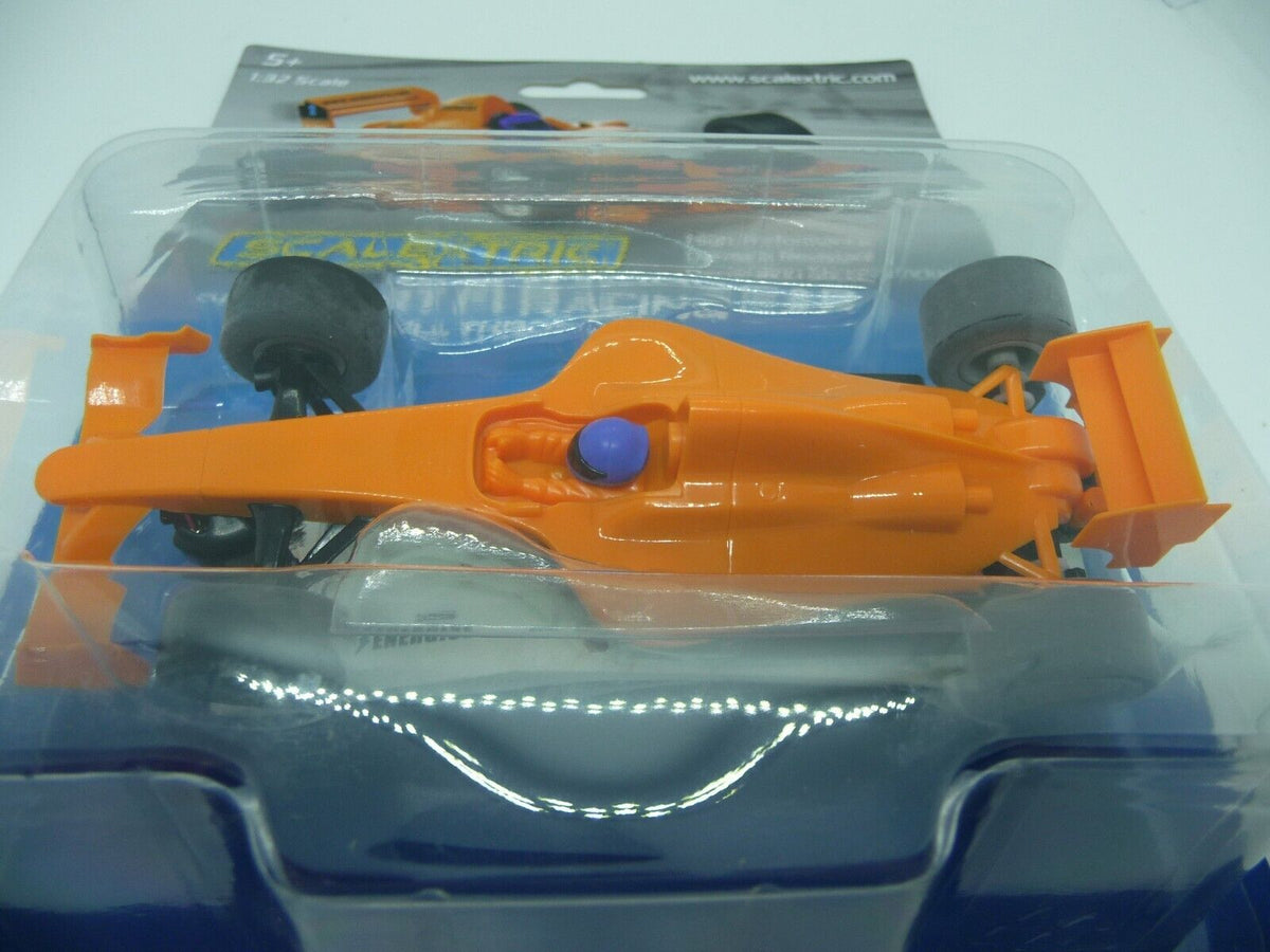 SCALEXTRIC - C4114 START F1 RACING CAR TEAM FULL THROTTLE SLOT CAR ALSO SUITS CARRERA