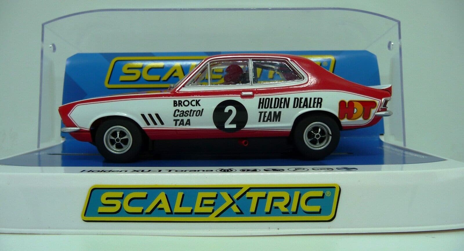 SCALEXTRIC - C4362 HOLDEN TORANA XU 1 1974 ATCC WINNER PETER BROCK LAST LOT