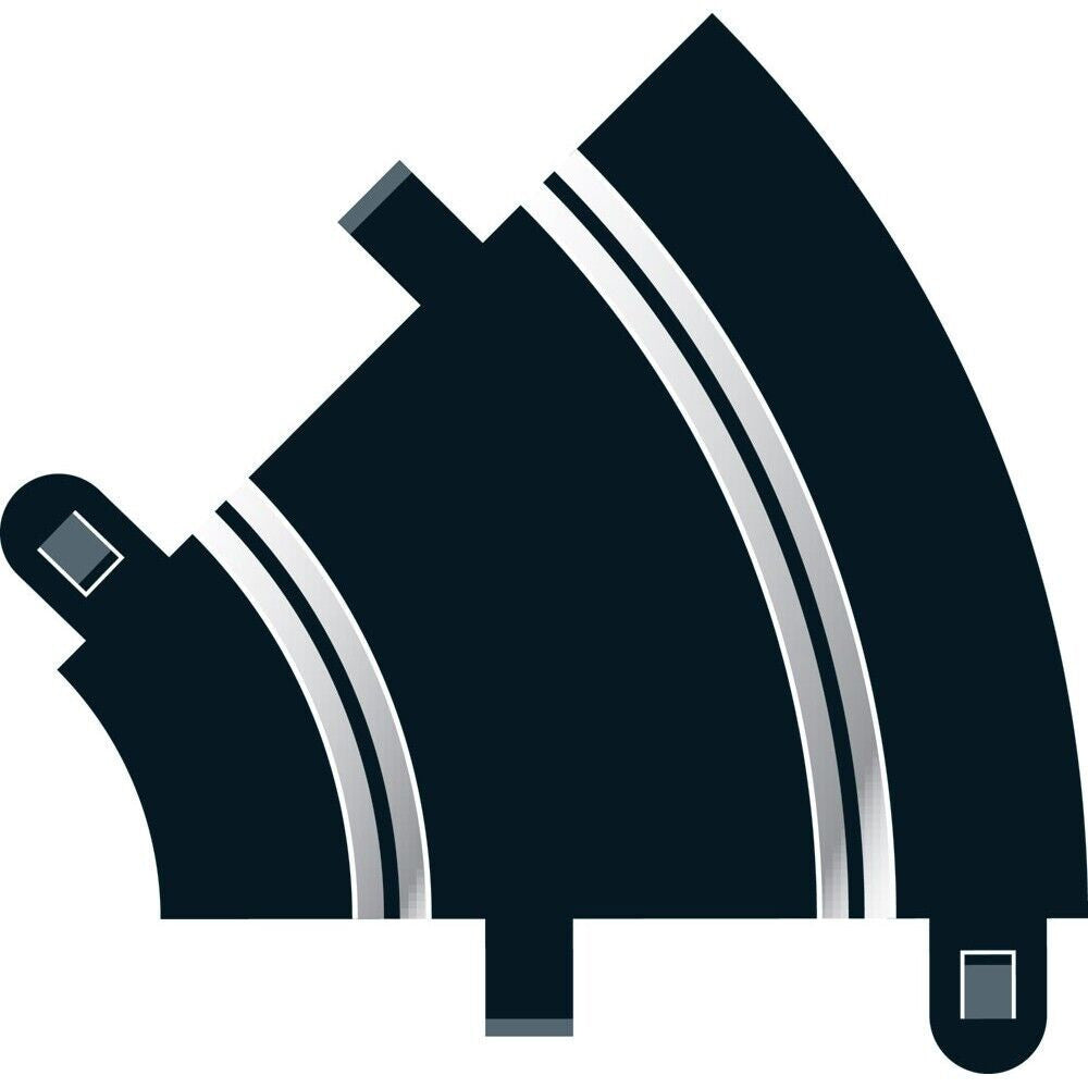 SCALEXTRIC - C8202 INNER CURVE 45DGR