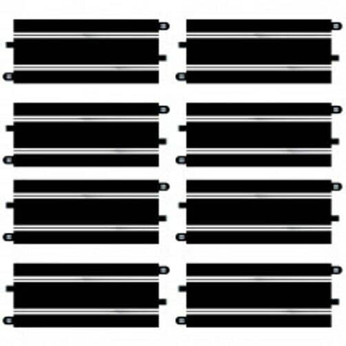 SCALEXTRIC - C8554 TRACK EXTENSION PACK 5 - 8 X STANDARD STRAIGHT