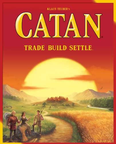 Catan - Trade Build Settle Board Game