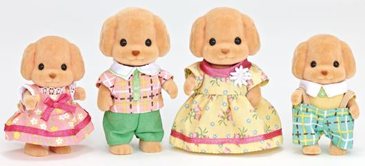 Sylvanian Families - Toy Poodle Family Playset