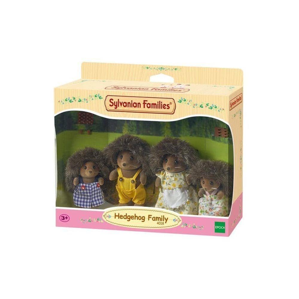 Sylvanian Families - Hedgehog Family Playset