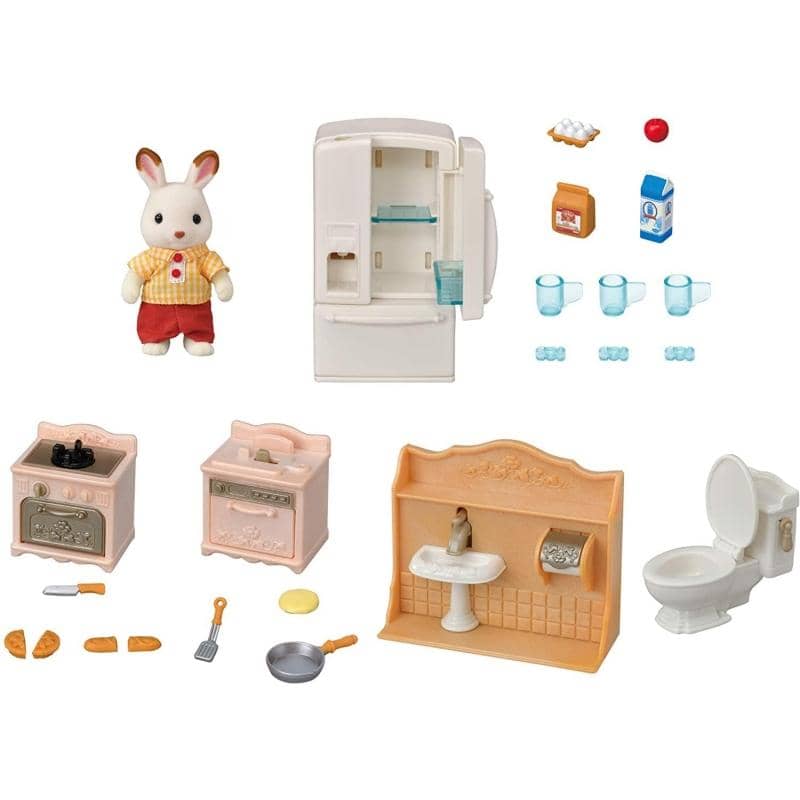 Sylvanian Families - Playful Starter Furniture Playset