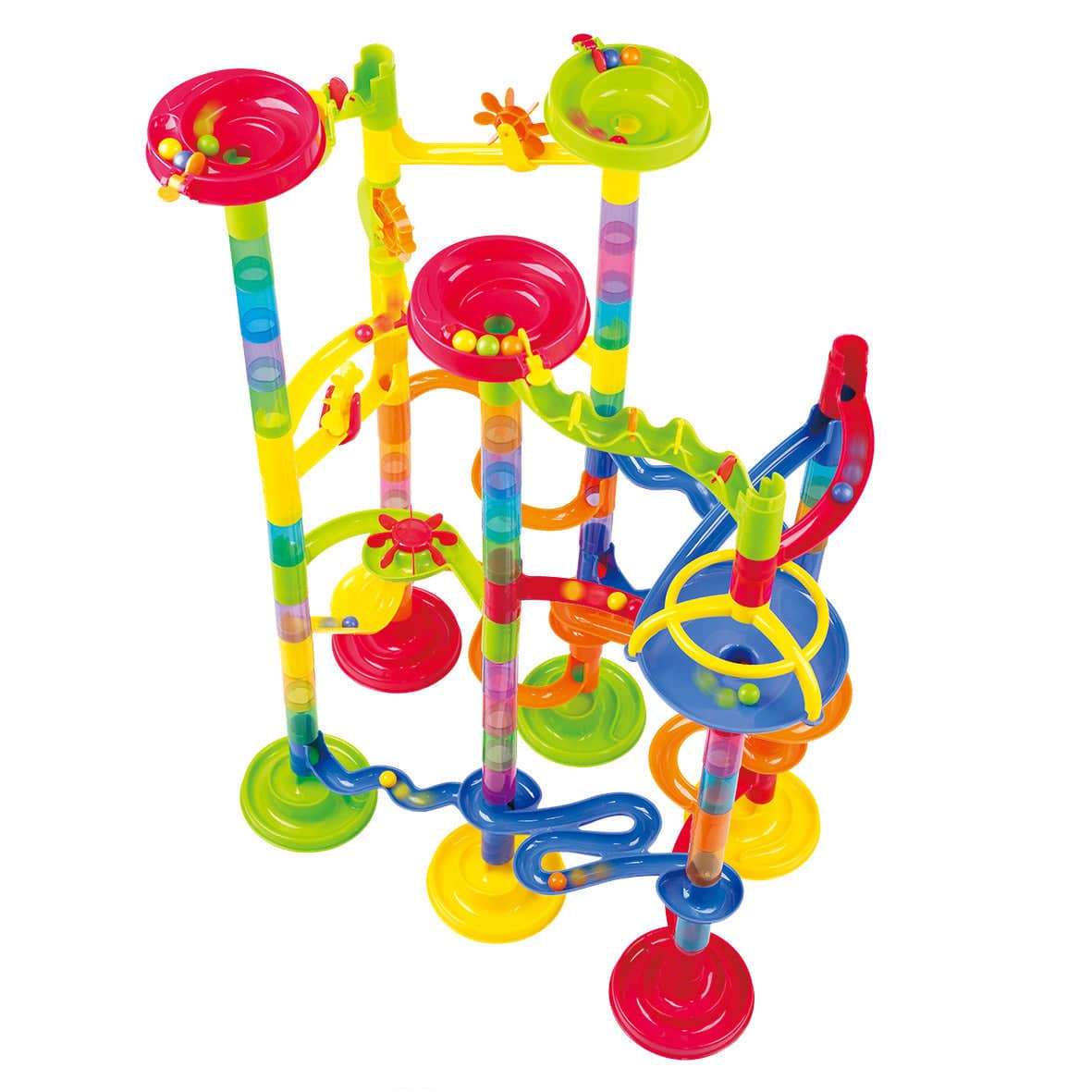 Mega Marble Race 100 Pieces Playgo Toys Ent. Ltd.