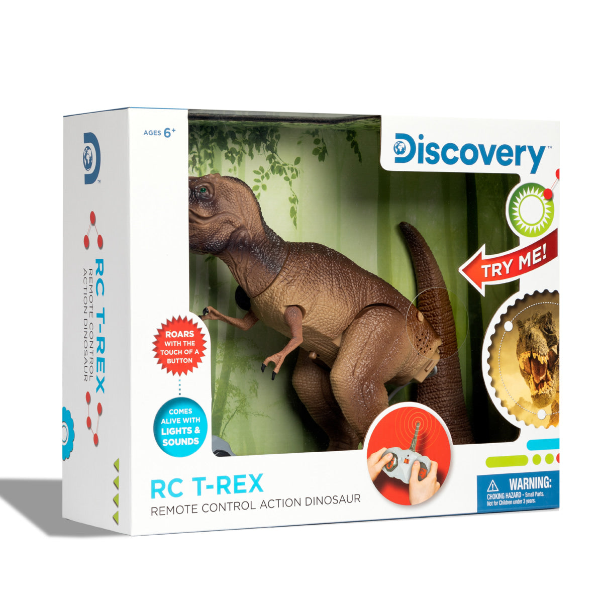 Discovery - Rc T-rex Remote Control Dinosaur