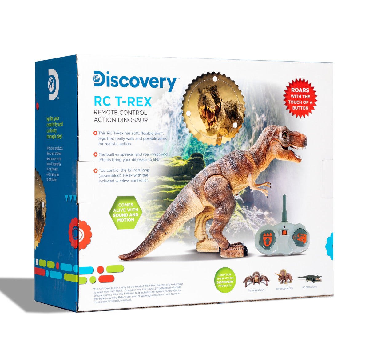 Discovery - Rc T-rex Remote Control Dinosaur