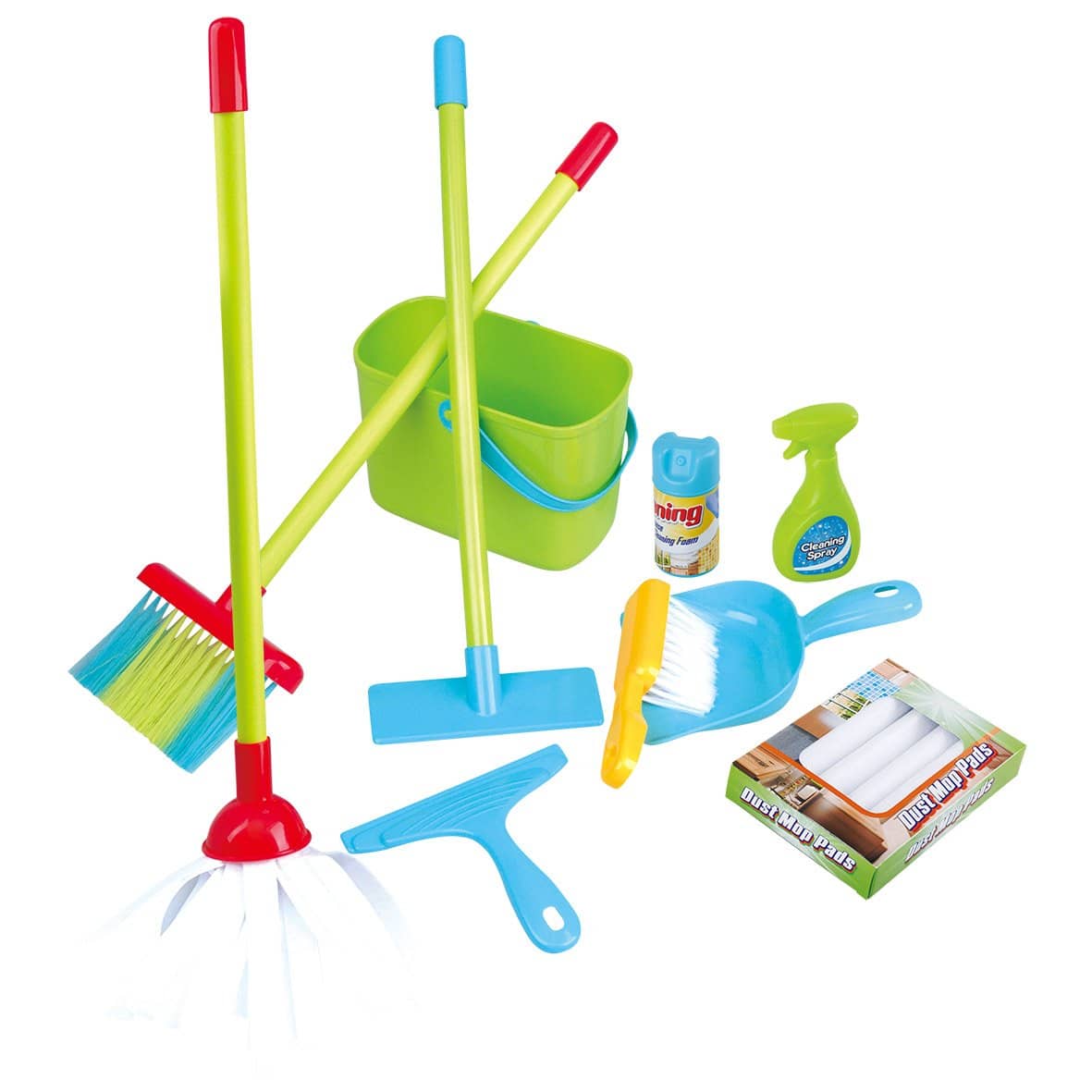 Little Helper Cleaning Set 10 Pieces Playgo Toys Ent. Ltd
