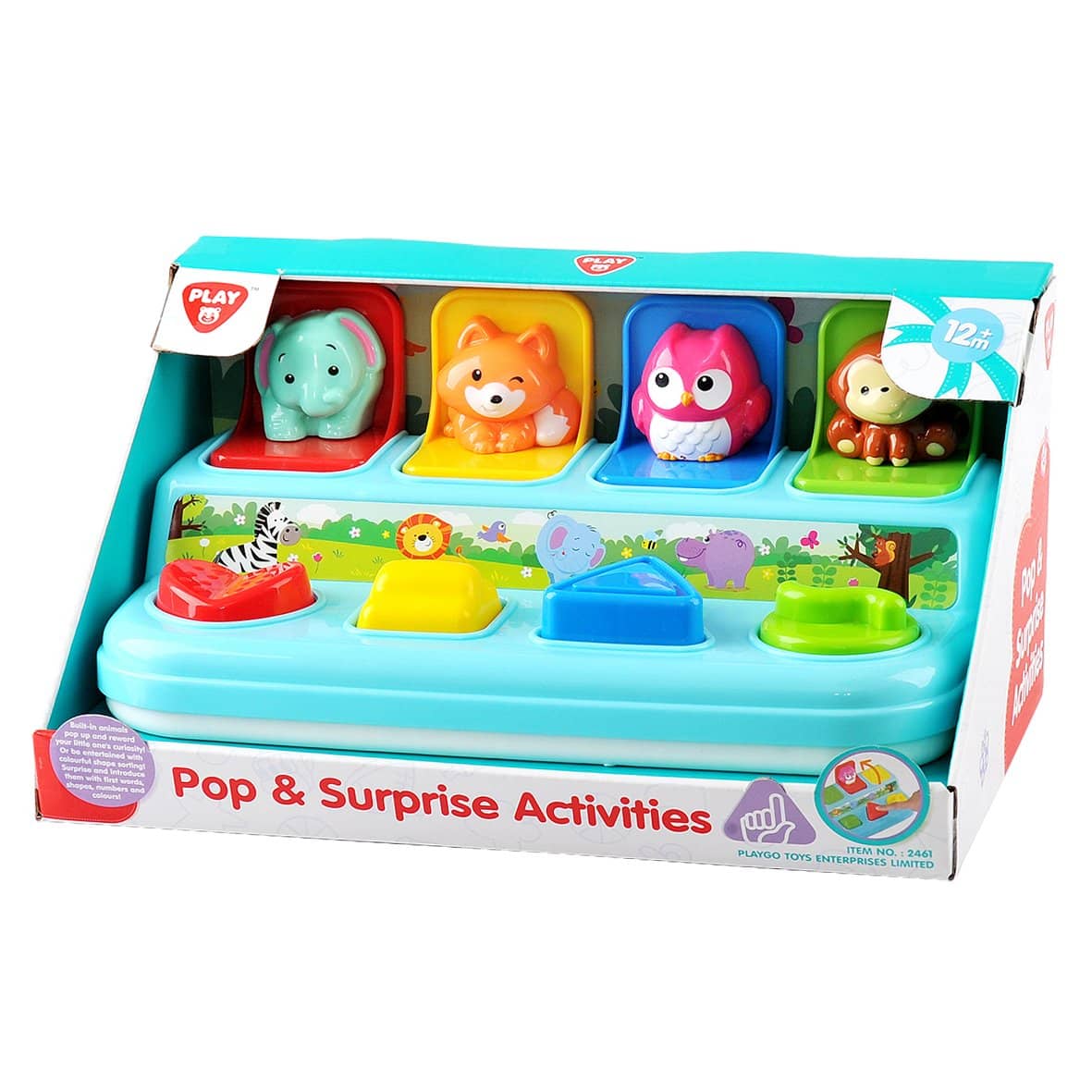 Playgo Toys Ent. Ltd - Pop And Surprise Activities