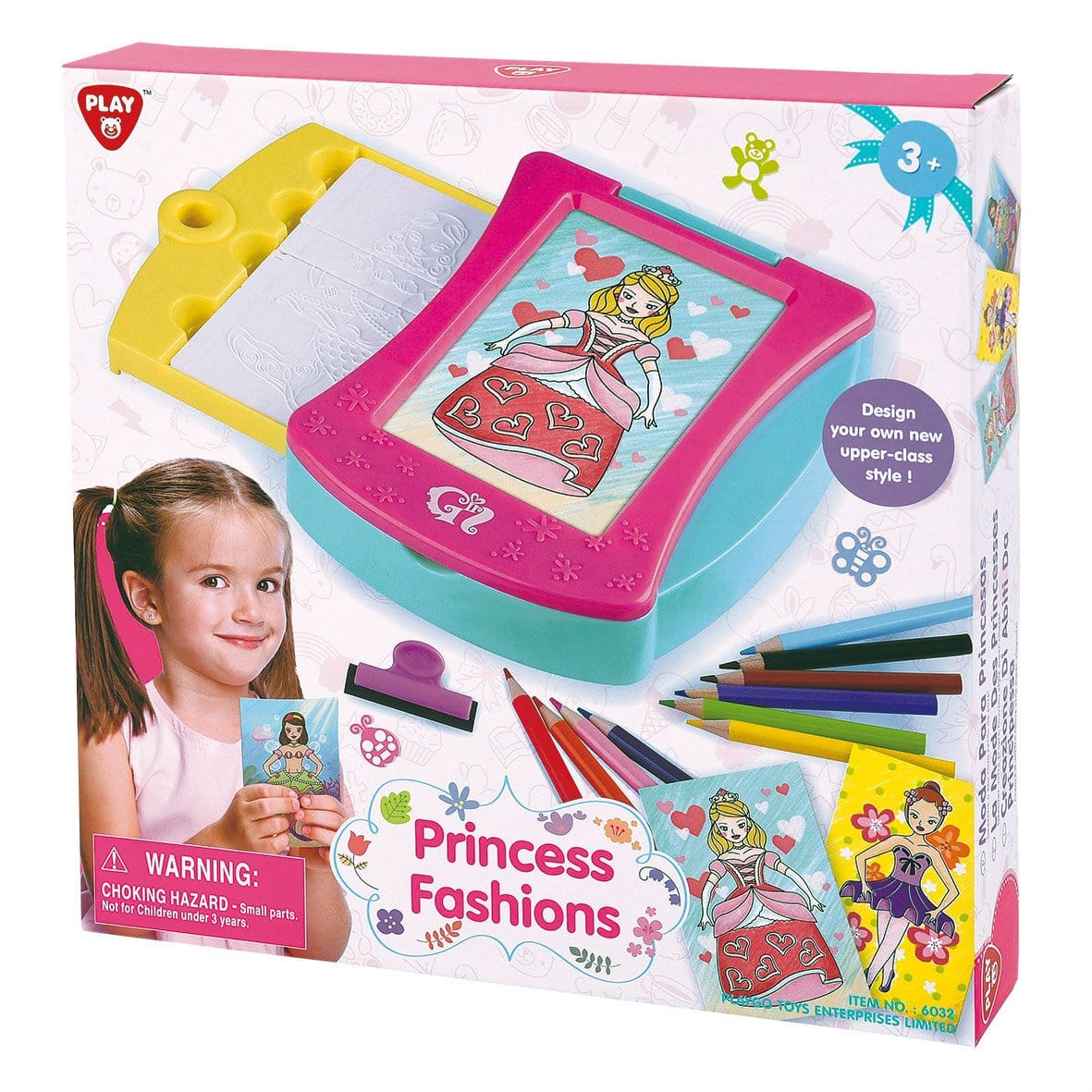 Playgo Toys Ent. Ltd - Princess Fashions