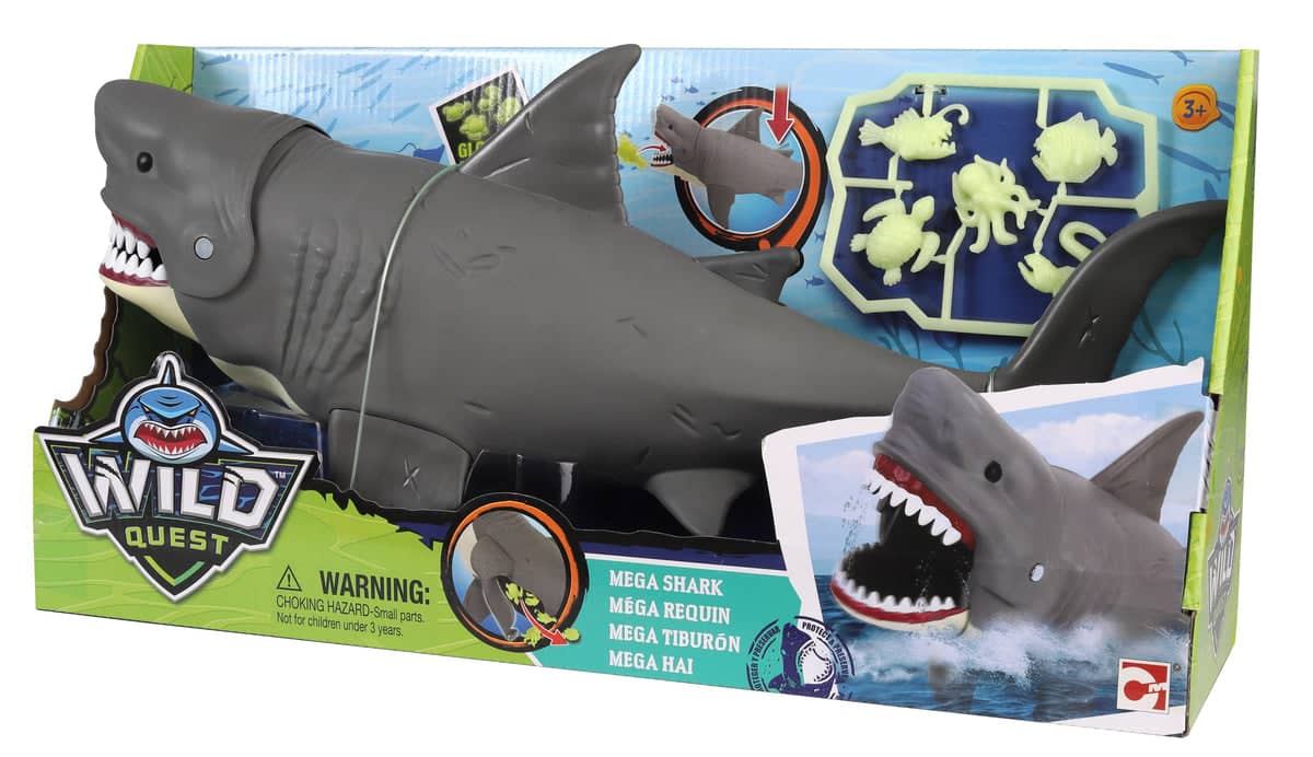 Wild Quest - Mega Shark