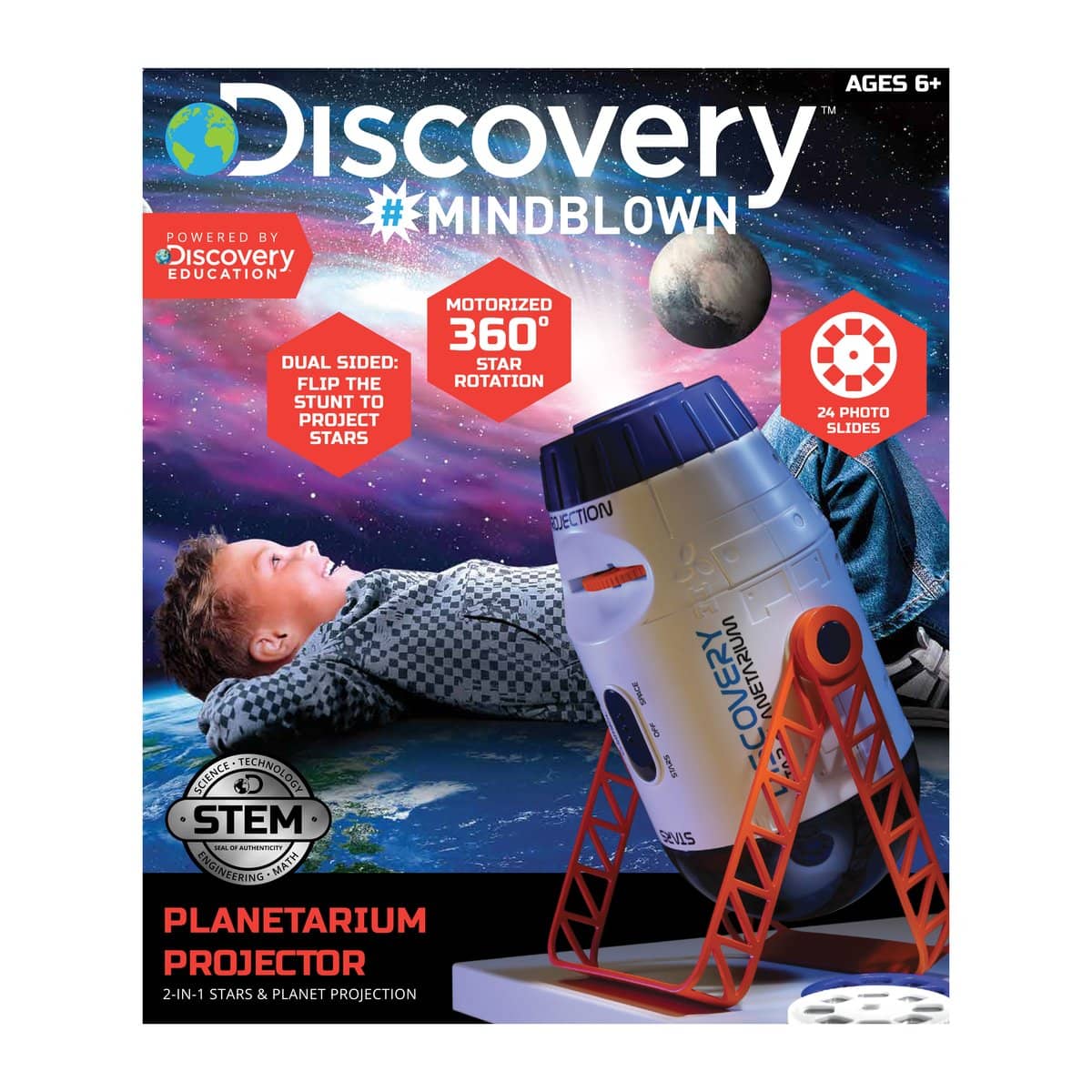 Discovery - Mindblown Star Gazing Planetarium
