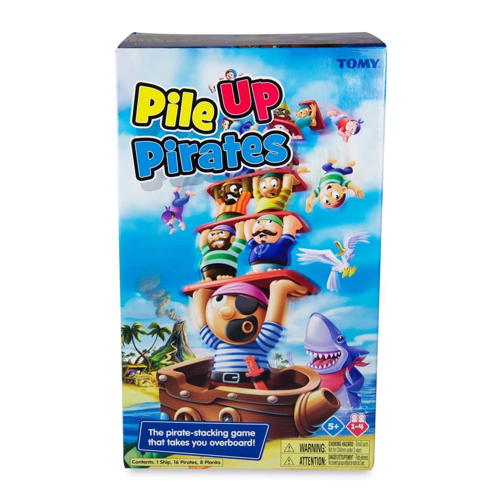 TOMY - Pile Up Pirates Game