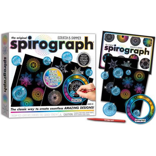 Spirograph - Scratch & Shimmer