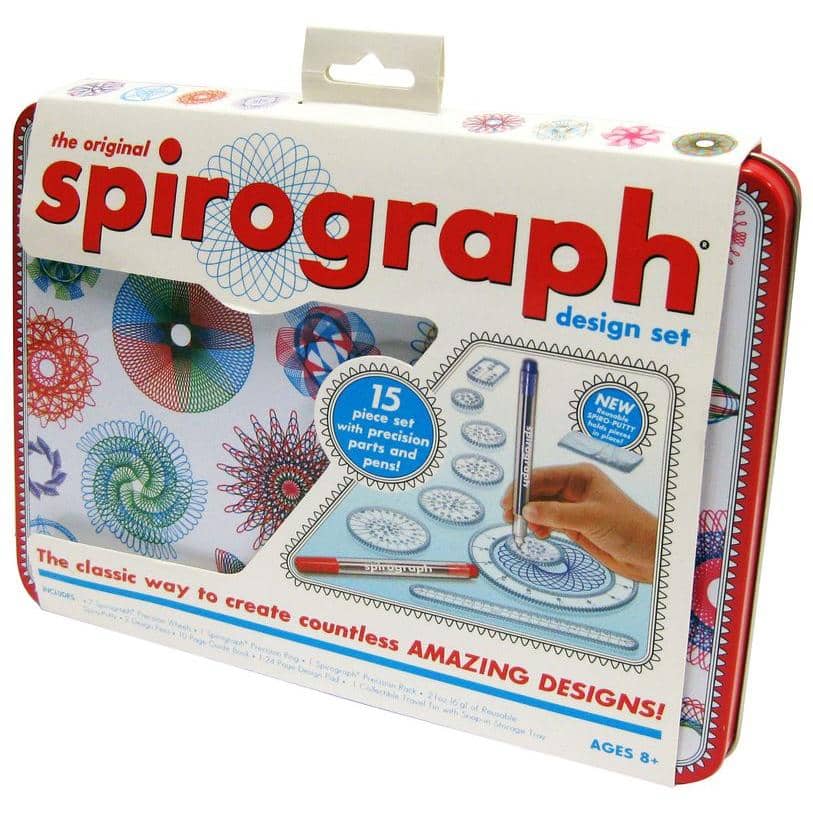 Spirograph - Design Set Tin