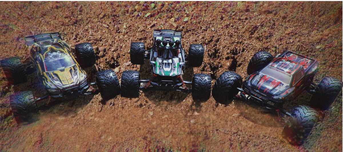 TORNADO RC 1:12 RADIO CONTROL TRUGGY RTR V2 RED