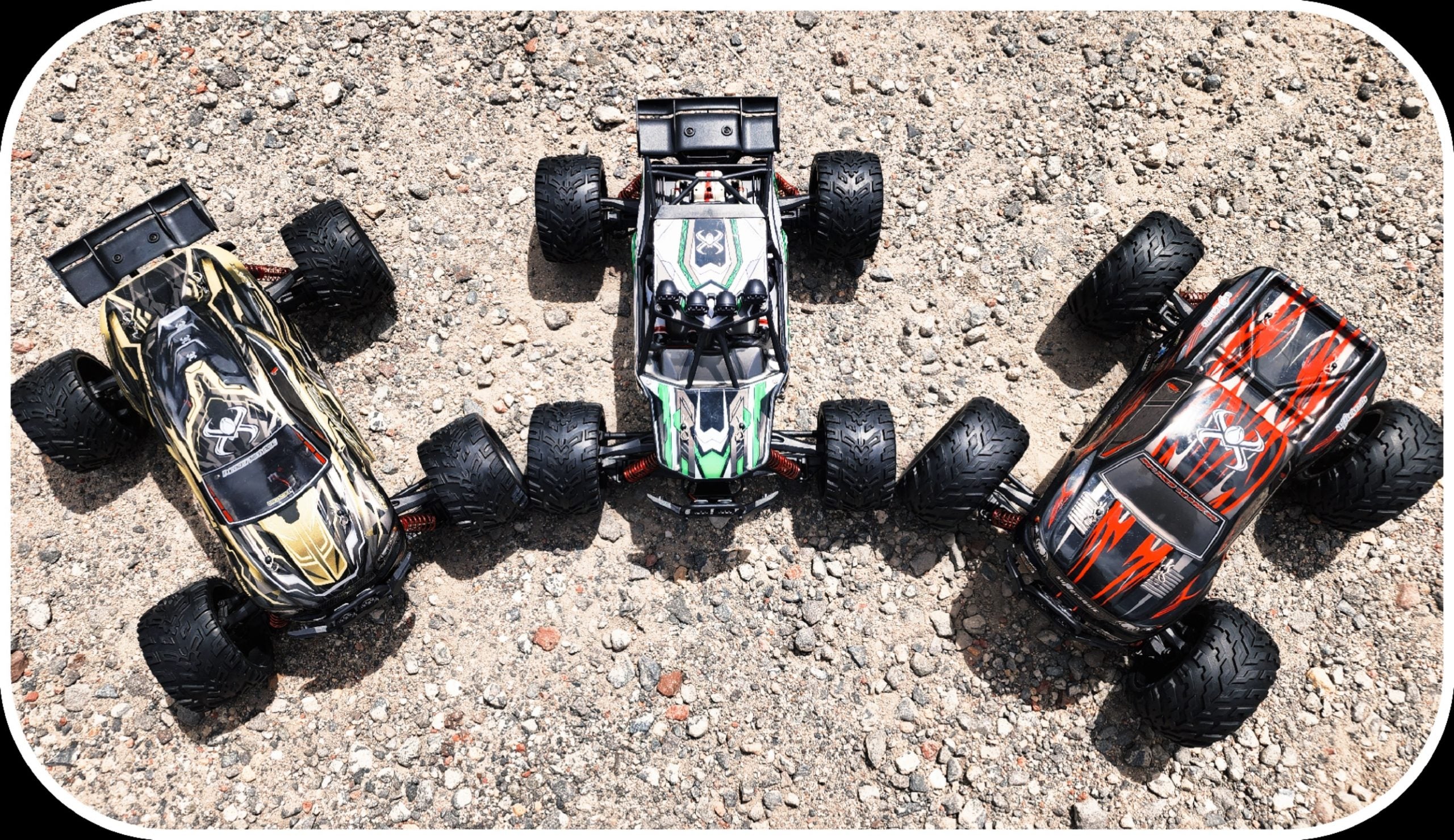 TORNADO RC 1:12 RADIO CONTROL MONSTER TRUCK RTR V2 BLUE