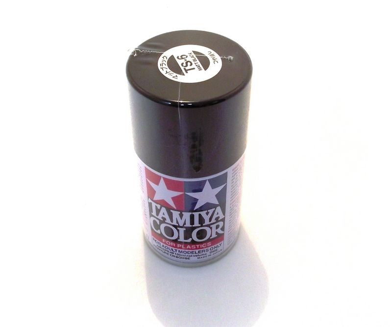 TS-6   TAMIYA ACRYLIC SPRAY PAINT  MATT BLACK