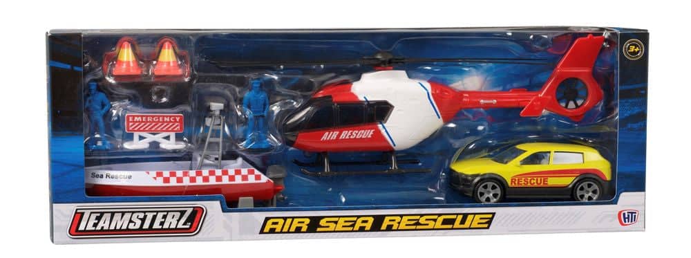 Teamsterz - Air Sea Rescue Assorted