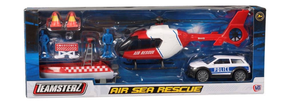 Teamsterz - Air Sea Rescue Assorted