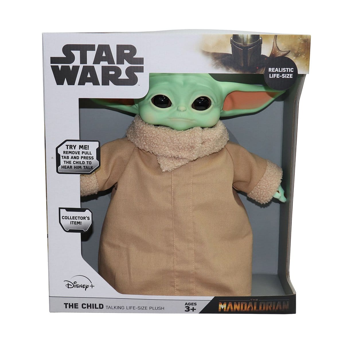 Star Wars - The Child Talking Plush