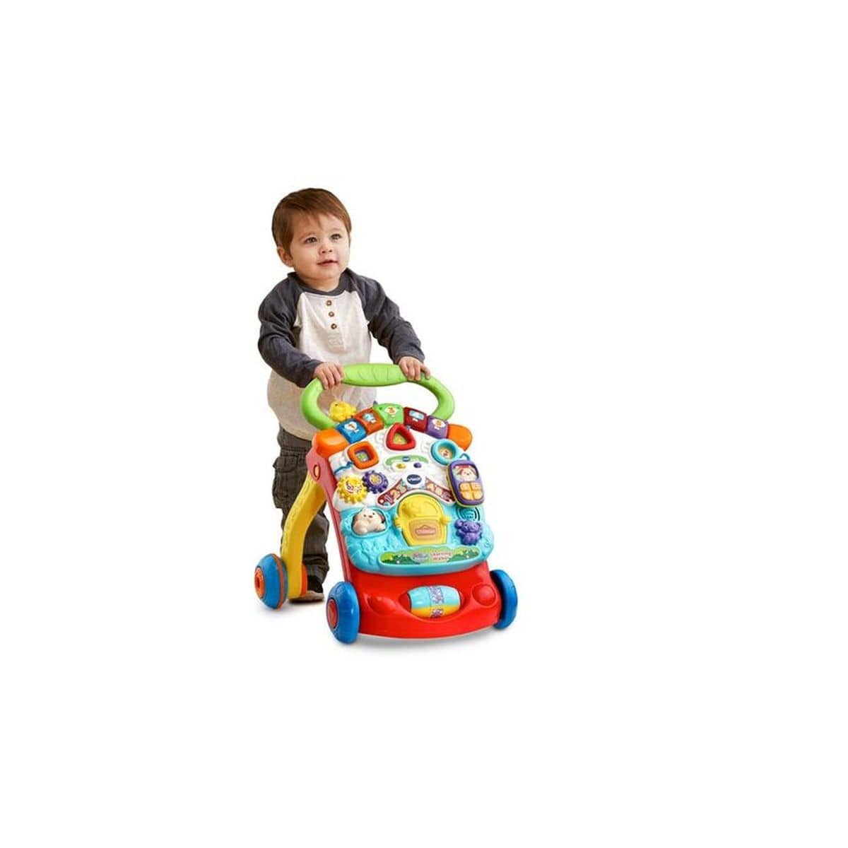 VTech - Baby First Steps Baby Walker Blue
