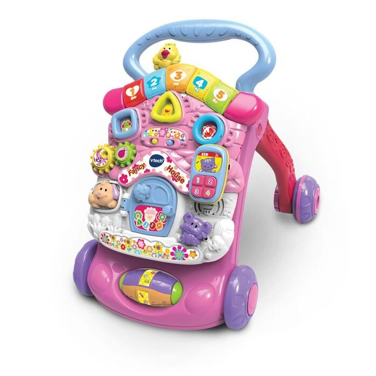VTech - Baby First Steps Baby Walker Pink
