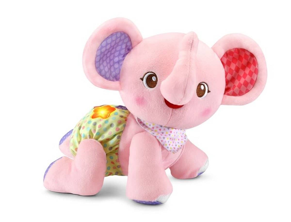 VTech - Crawl With Me Elephant Pink