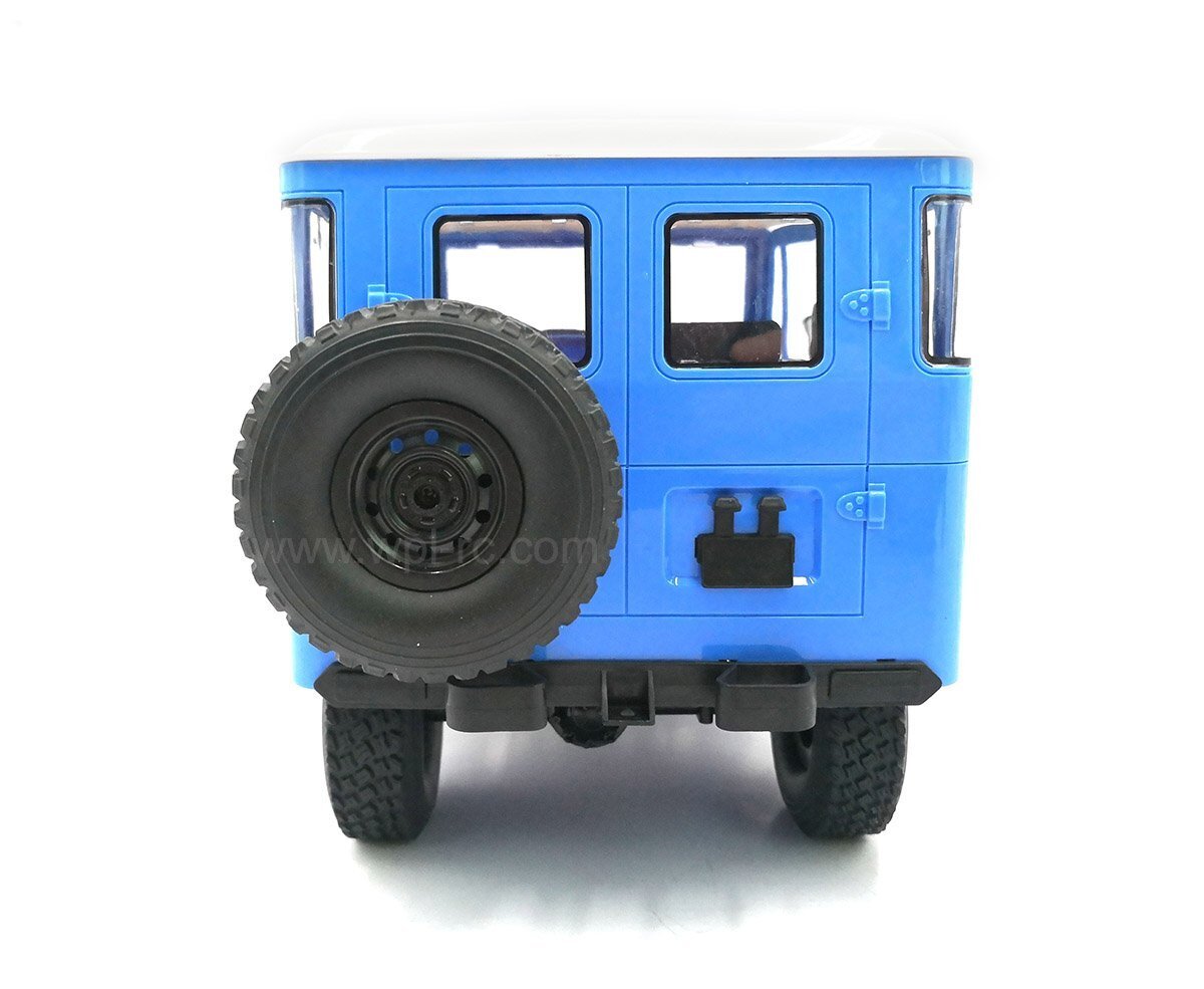 1:16 RC TRAIL TRUCK RTR BLUE - unbranded