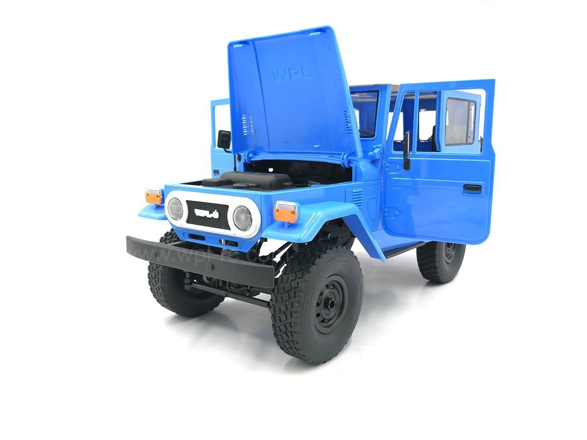 1:16 RC TRAIL TRUCK RTR BLUE - unbranded