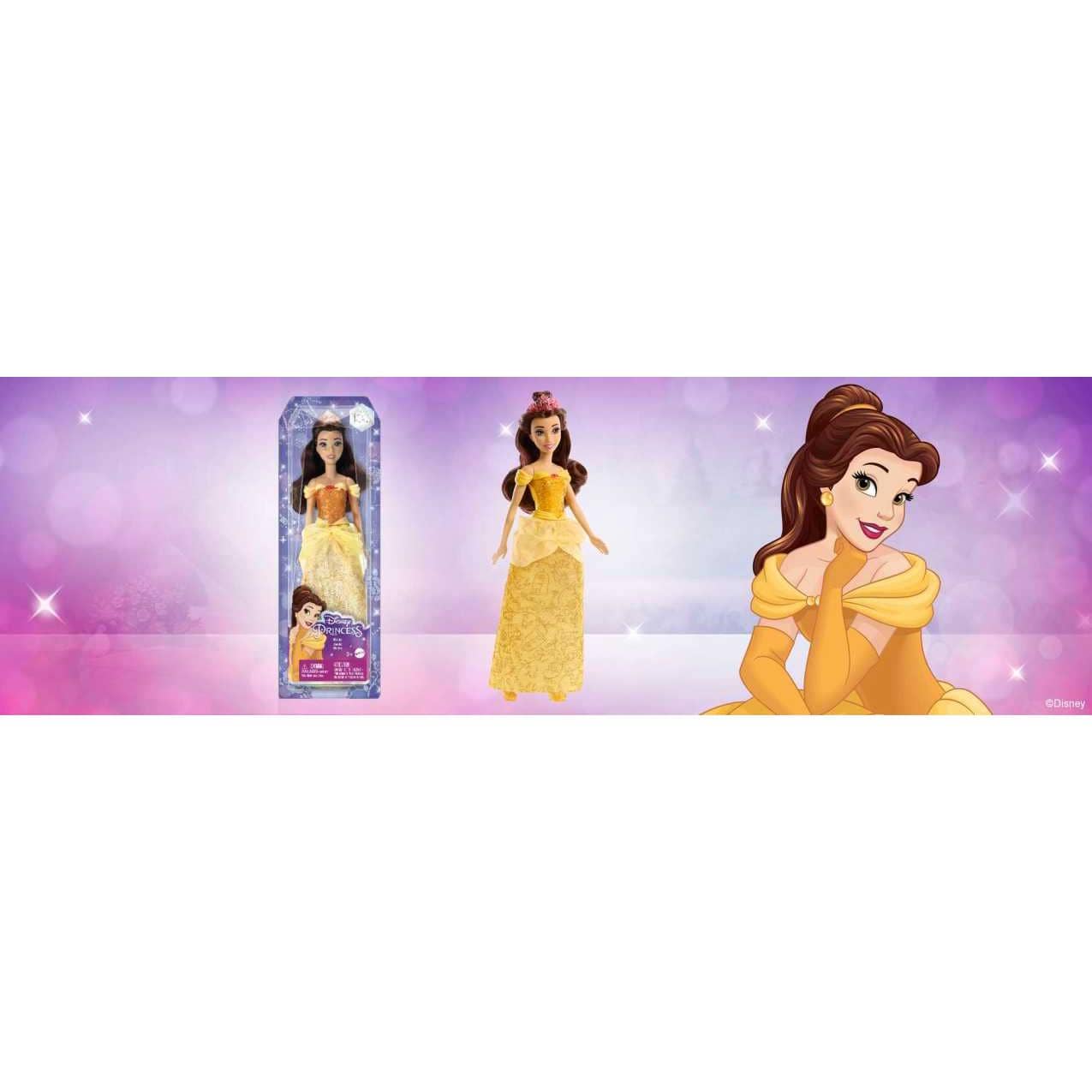 Disney - Princess Belle Fashion Doll