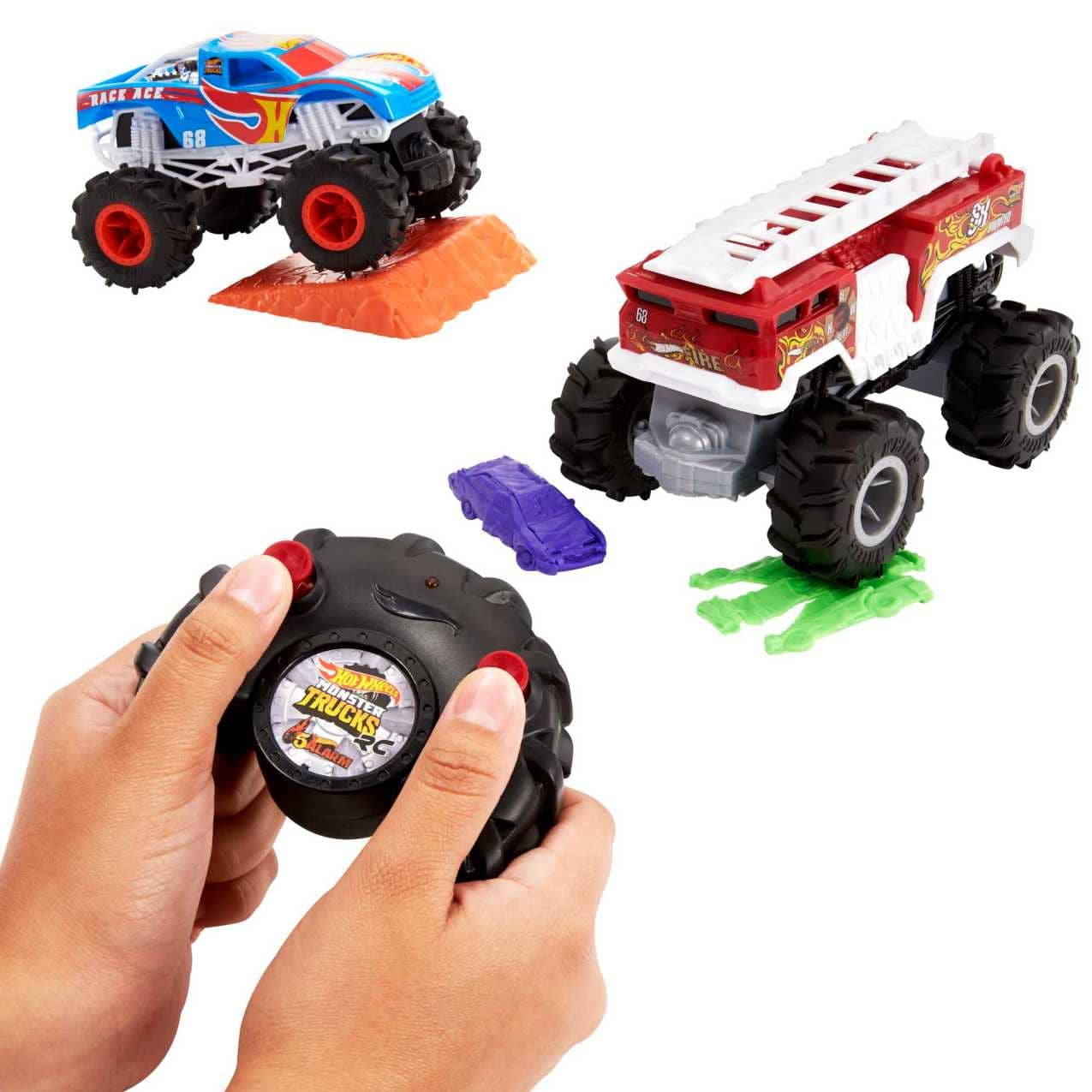 Hot Wheels - Rc Monster Trucks Demolition Doubles Rc 2 Pack