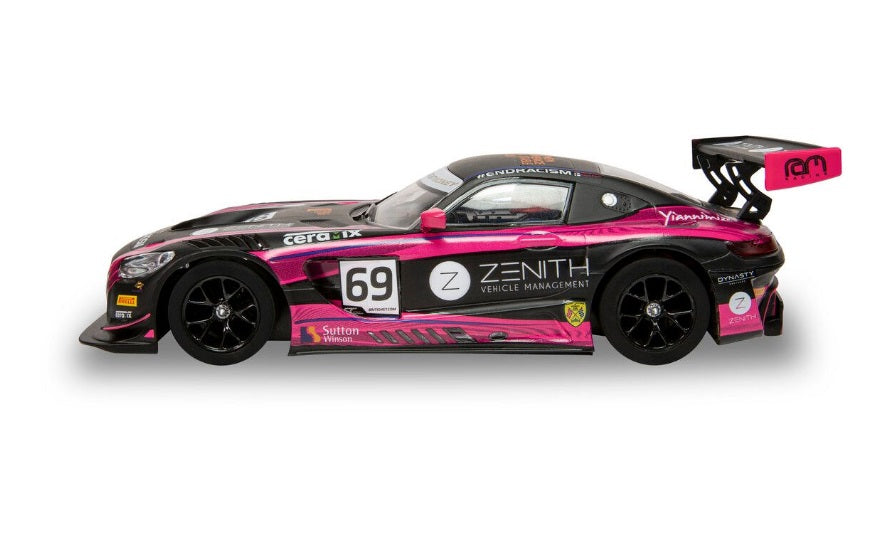SCALEXTRIC - C4242 MERCEDES AMG GT3 BRITISH GT 2020 DE HAAN & KUJALA