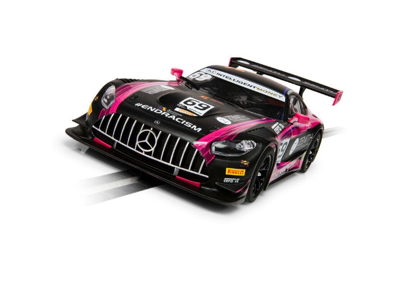 SCALEXTRIC - C4242 MERCEDES AMG GT3 BRITISH GT 2020 DE HAAN & KUJALA
