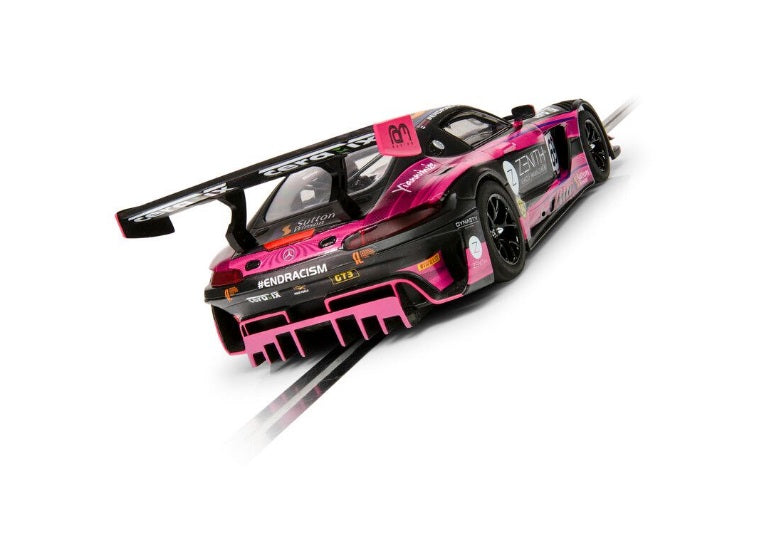 SCALEXTRIC - C4242 MERCEDES AMG GT3 BRITISH GT 2020 DE HAAN & KUJALA