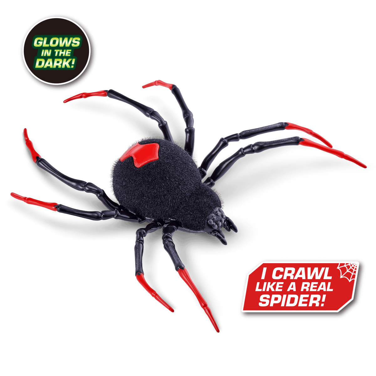 ZURU - Robo Alive Crawling Spider Glow In The Dark