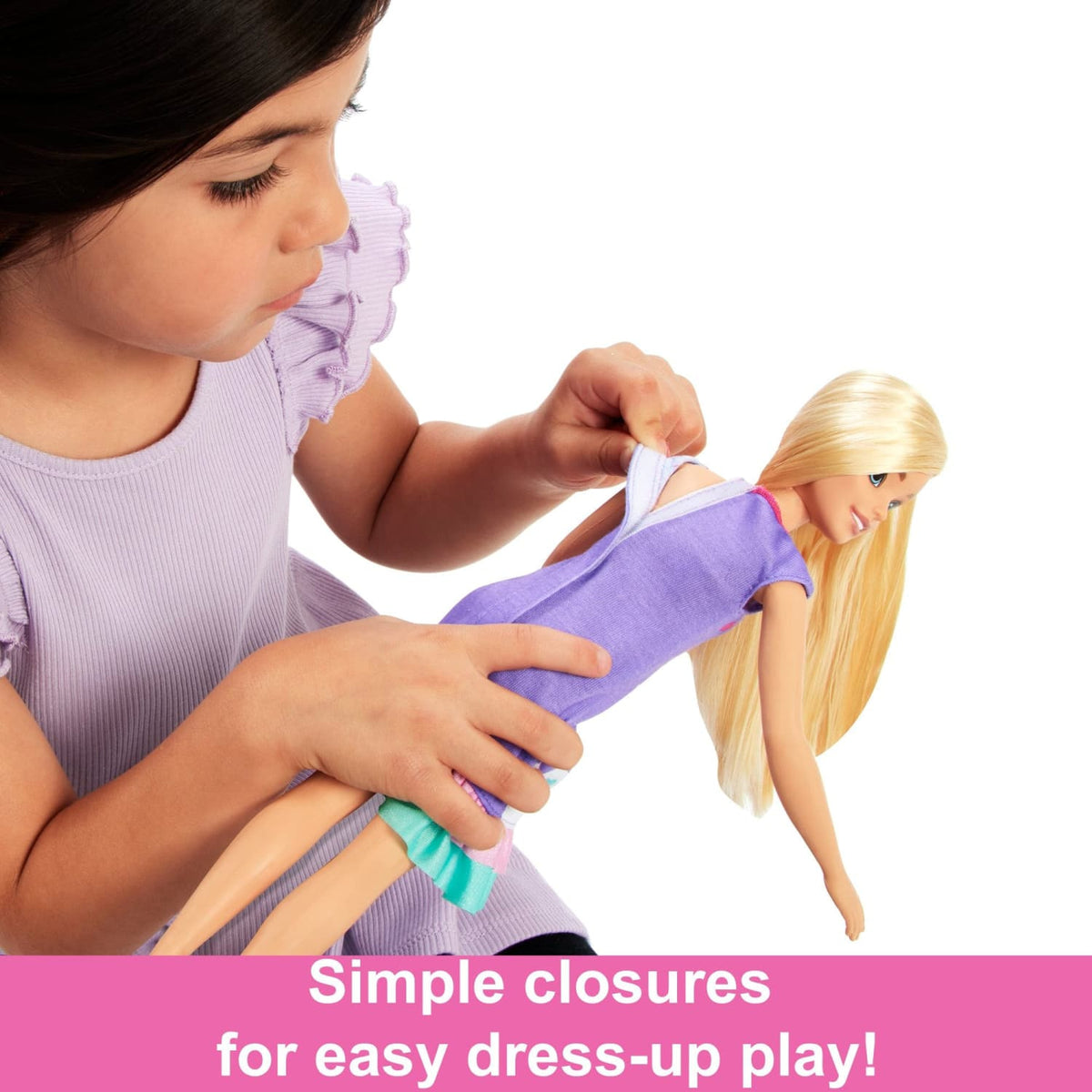 Barbie - Doll For Preschoolers My First Barbie Deluxe Blonde