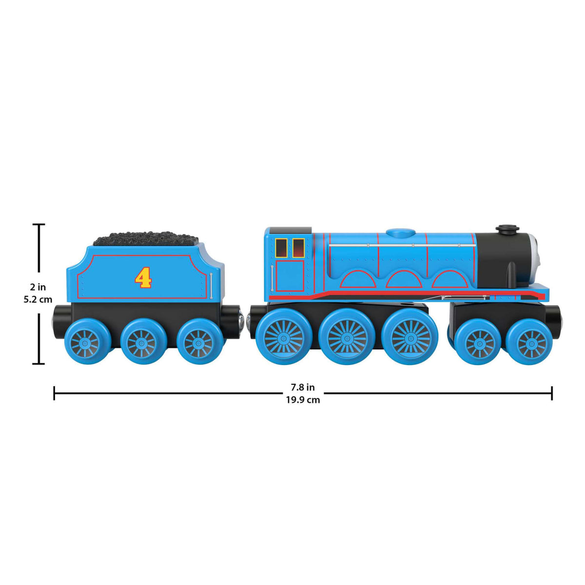 Thomas & Friends - Wooden Railway Gordon Engine And Coal Car
