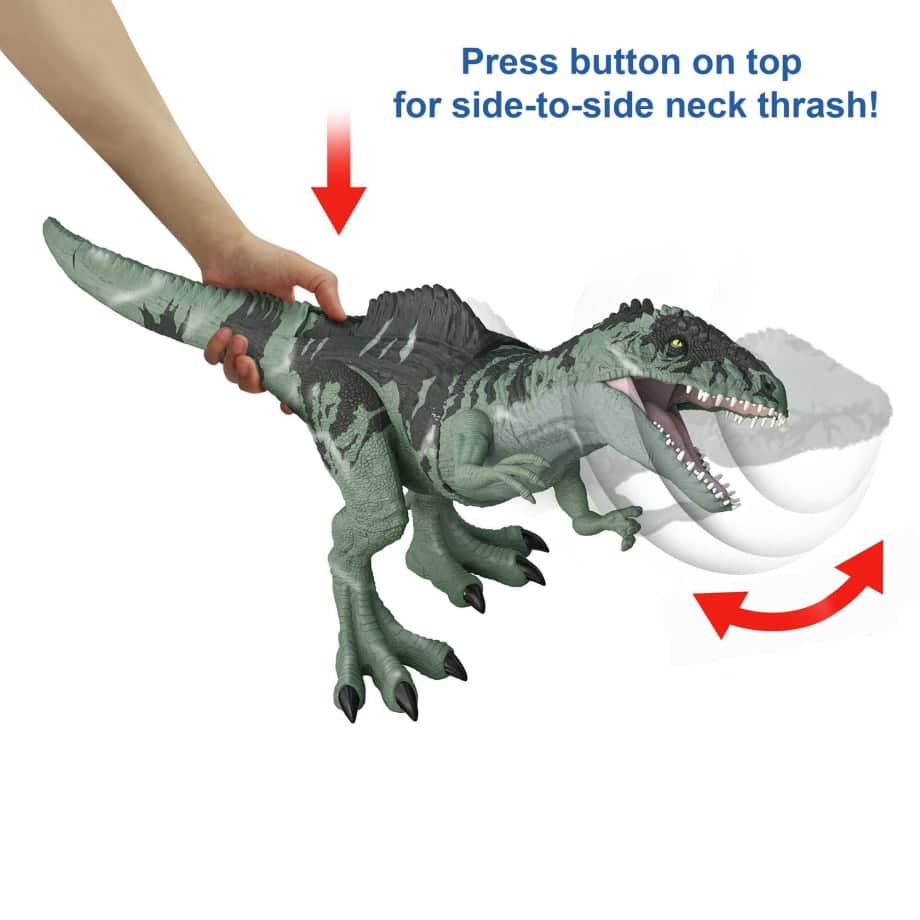 Jurassic World - Dominion Dinosaur Figure Strike N Roar Giganotosaurus