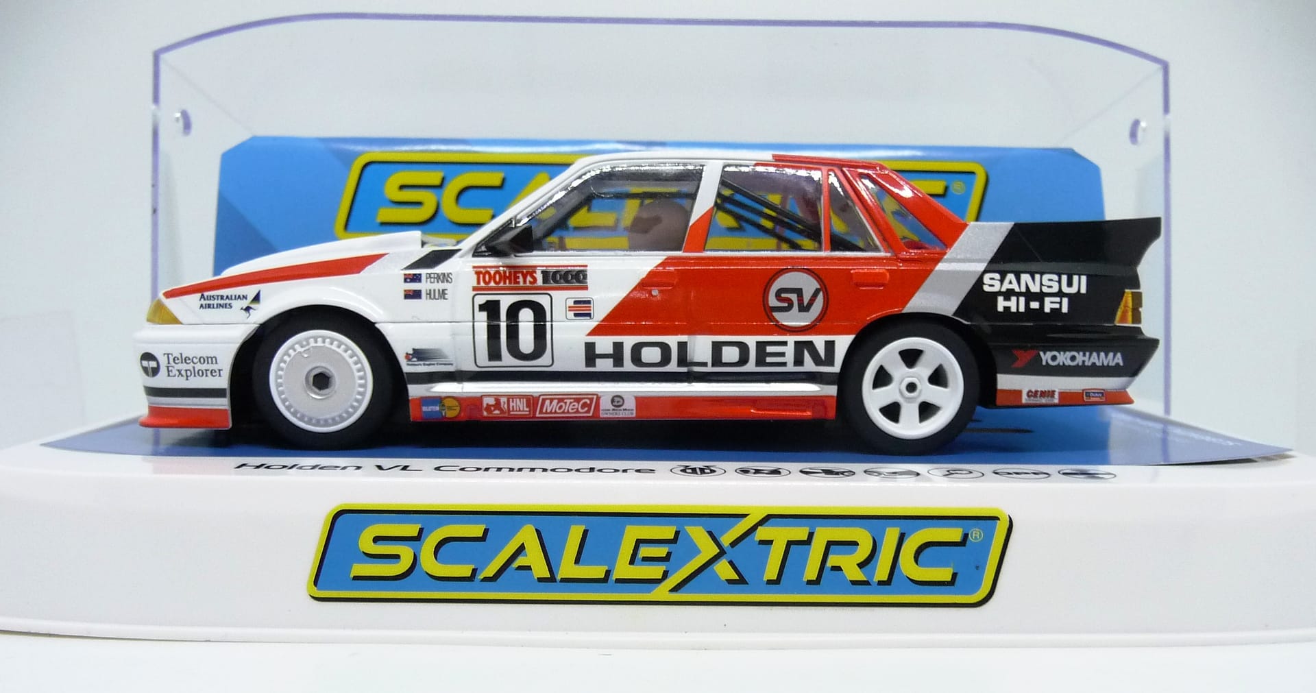 SCALEXTRIC - C4434 - HOLDEN VL COMMODORE SS - BATHURST 1988 #10